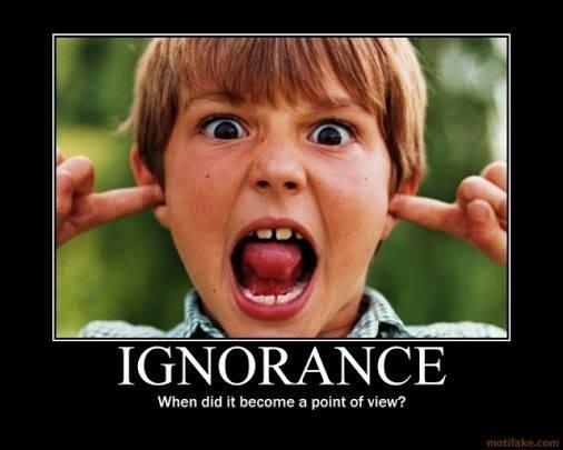 ignorance