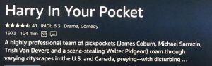 Harry in Your Pocket